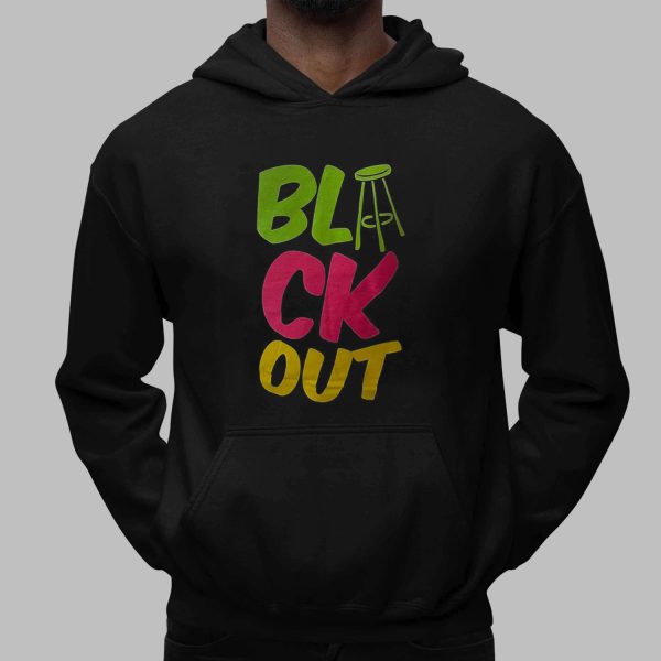 Dante BLA CK Out Shirt
