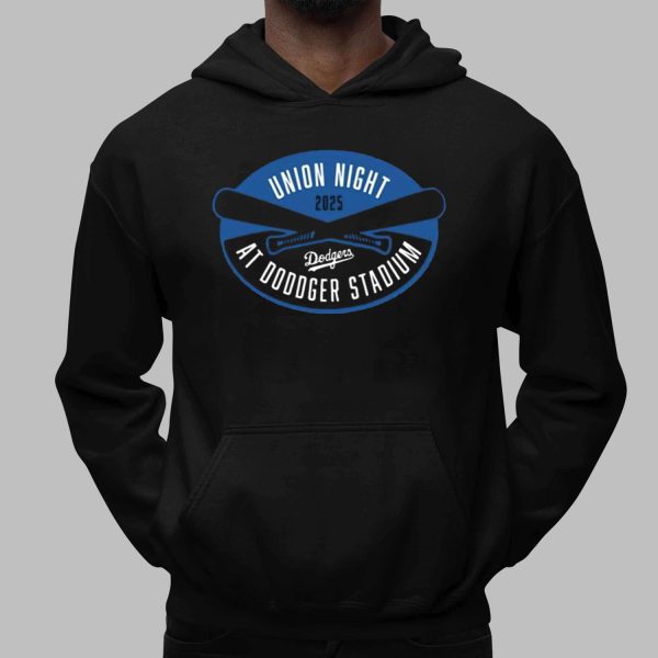 Dodgers Union Night 2025 Shirt Giveaway