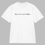 Dua Lipa Show Me Your Books Shirt
