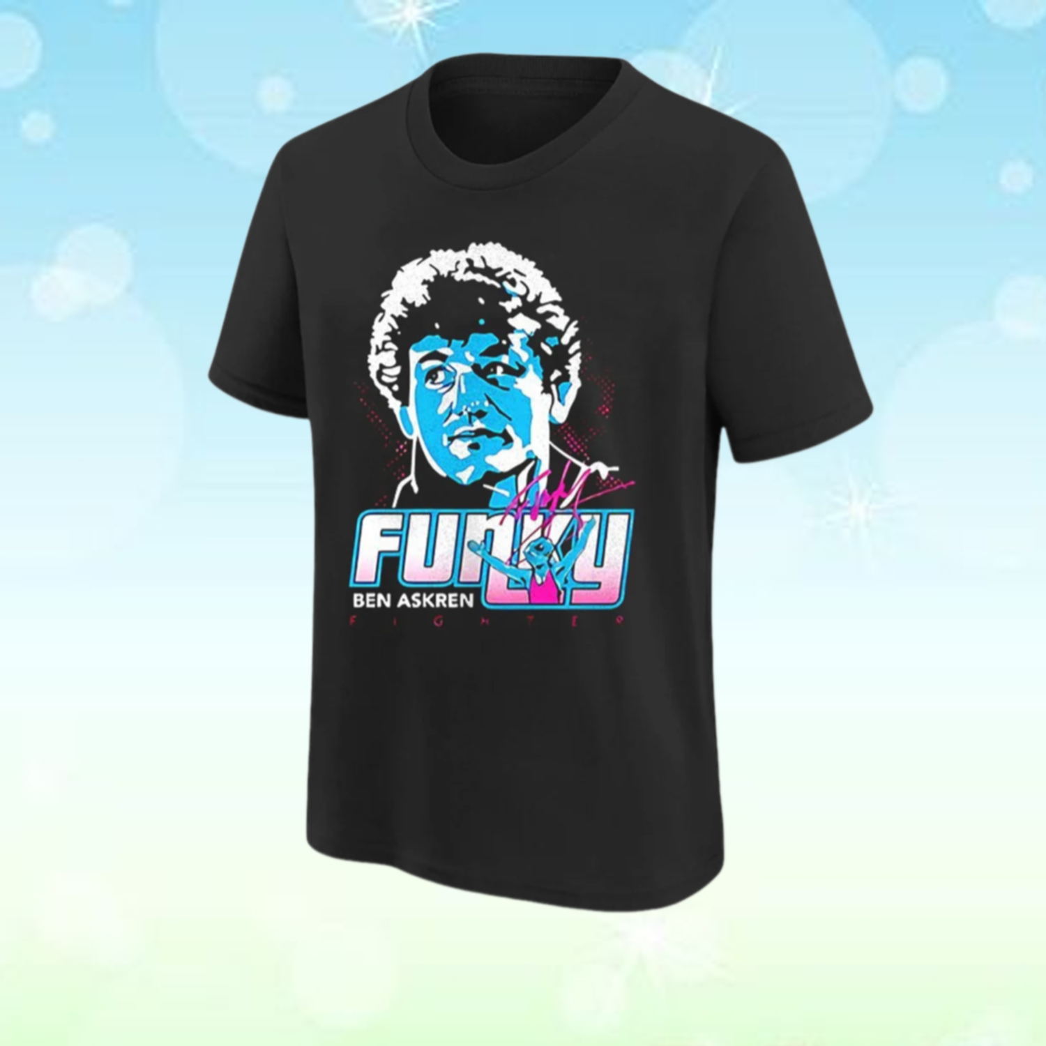 Funky Ben Askren A Way Of Life Shirt Funky Ben Askren A Way Of Life Shirt