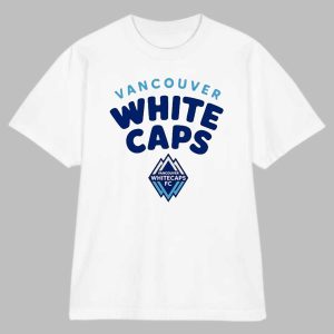 Vancouver Whitecaps British Columbia Canada Shirt