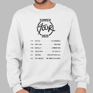 TRUEBLOOD SUMMER TOUR 2025 Shirt