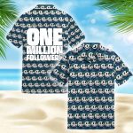 Mariners One Million Followers Hawaiian Shirt