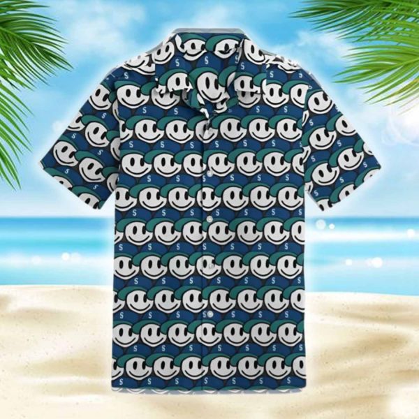 Mariners One Million Followers Hawaiian Shirt
