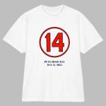 Matthew McLain Pete Rose Day May 14 2025 Shirt