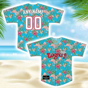 2025 Lansing Lugnuts Margaritaville Night Jersey Giveaway