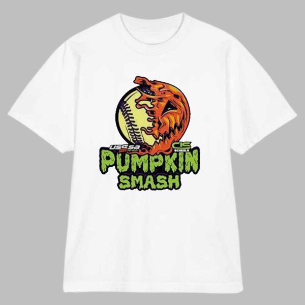 Pumpkin Smash Fastpitch Tournament Shirt