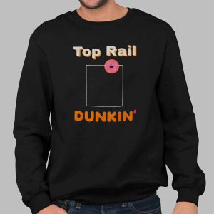 Red Sox Top Rail Dunkin' Donut Shirt 1 Red Sox Top Rail Dunkin' Donut Shirt
