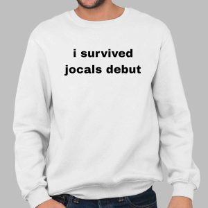 I Survived Jocals Debut Shirt