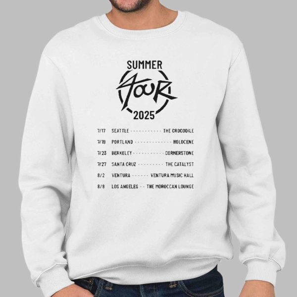 TRUEBLOOD SUMMER TOUR 2025 Shirt