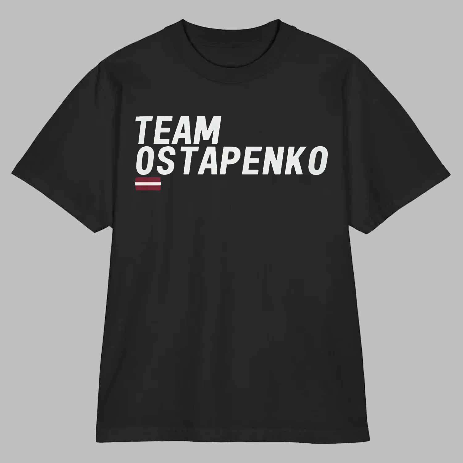 Team Ostapenko Shirt Team Ostapenko Shirt