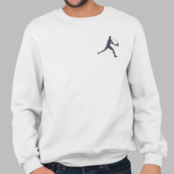 Tennis Player Serving Motion Shirt