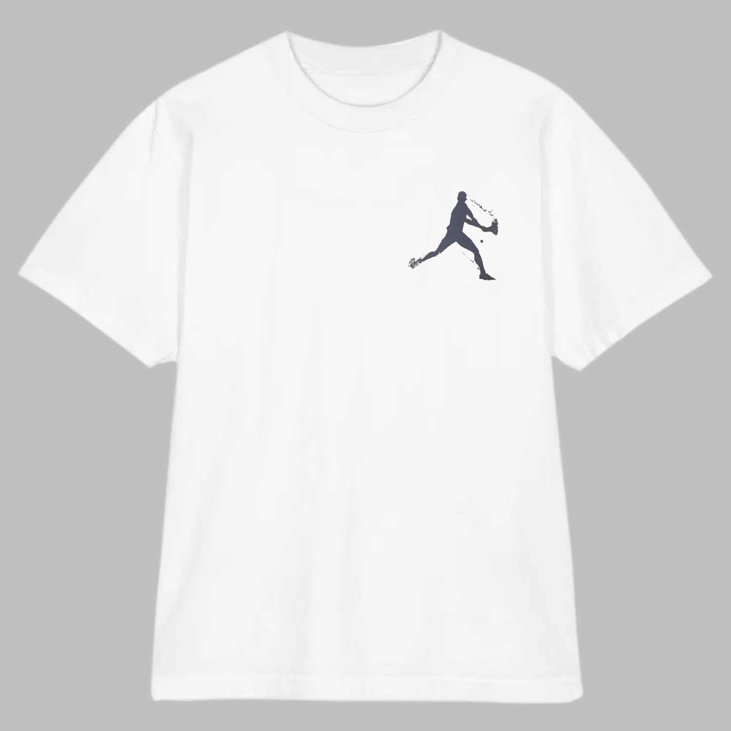 Tennis Player Serving Motion Shirt Tennis Player Serving Motion Shirt
