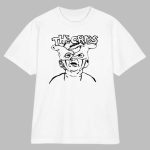 The Cribs Goggle Hands re-issue Shirt