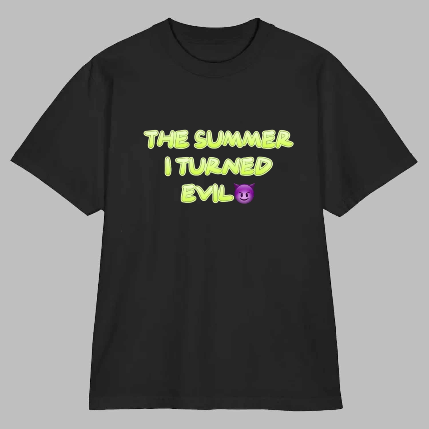 The Summer I Turned Evil Shirt The Summer I Turned Evil Shirt