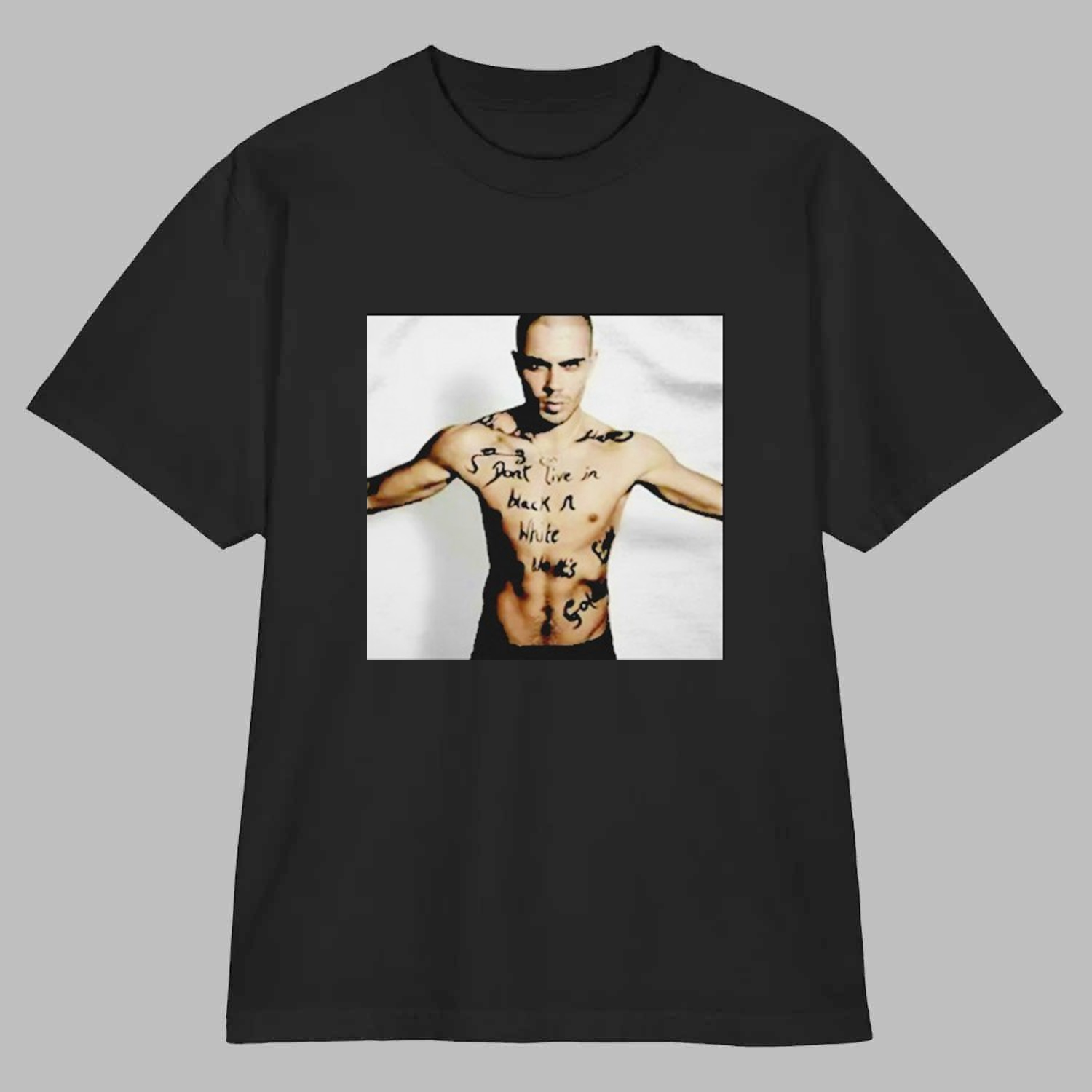 The Wanted 2.0 Max Graphic Shirt The Wanted 2.0 Max Graphic Shirt