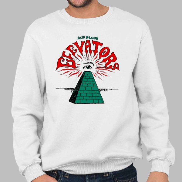 Tried To Hide The 13th Floor Elevators Shirt