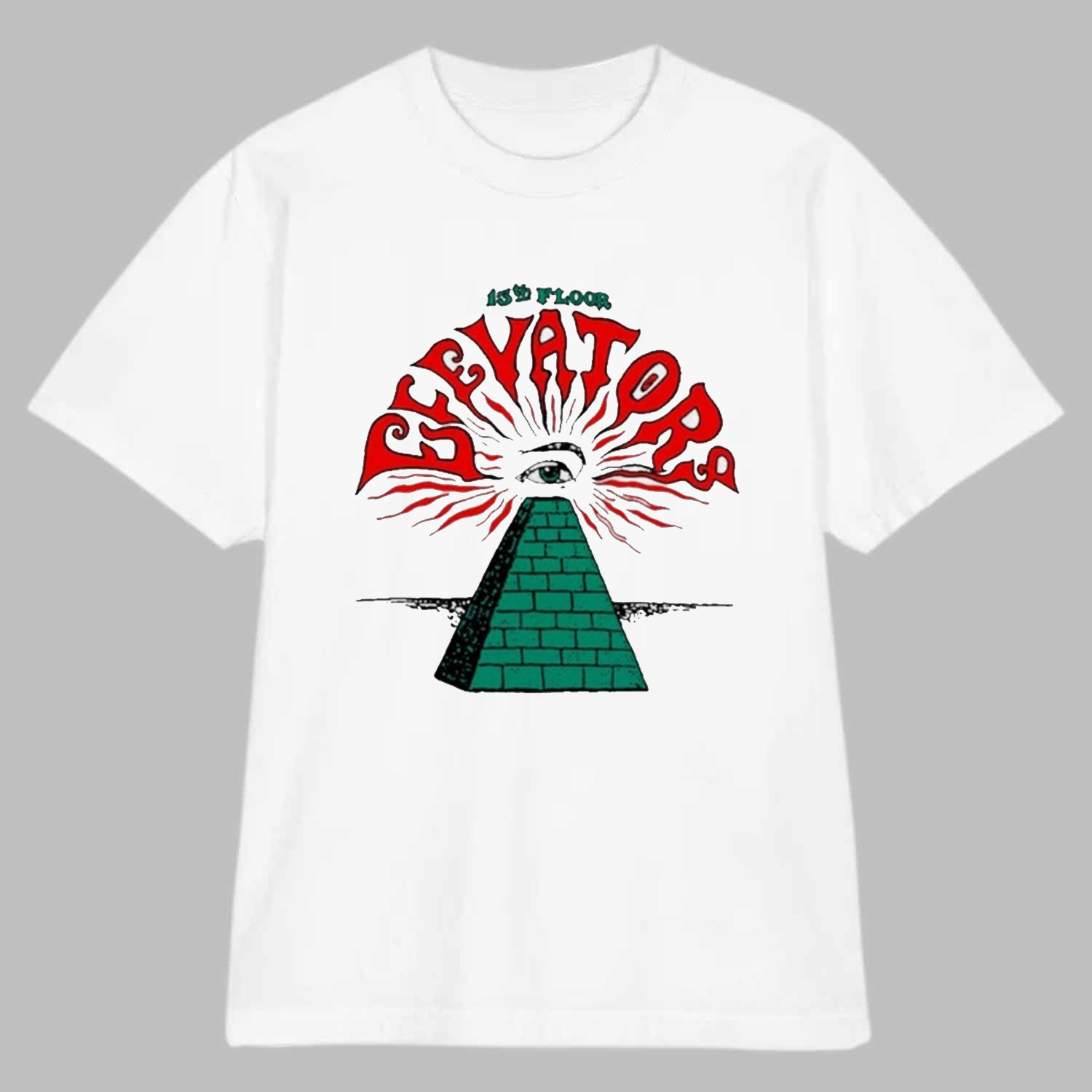 Tried To Hide The 13th Floor Elevators Shirt Tried To Hide The 13th Floor Elevators Shirt