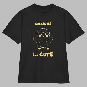 Anxious But Cute Finch Shirt