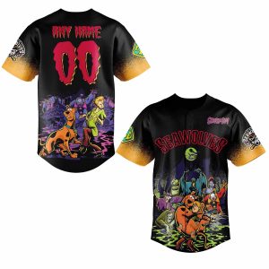 Erie SeaWolves x ScooBy-Doo Night 2025 Jersey