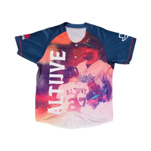 Corpus Christi Hooks 2025 GHOAT Jose Altuve Jersey Giveaway