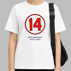 Matthew McLain Pete Rose Day May 14 2025 Shirt