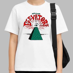 Tried To Hide The 13th Floor Elevators Shirt 2 Tried To Hide The 13th Floor Elevators Shirt