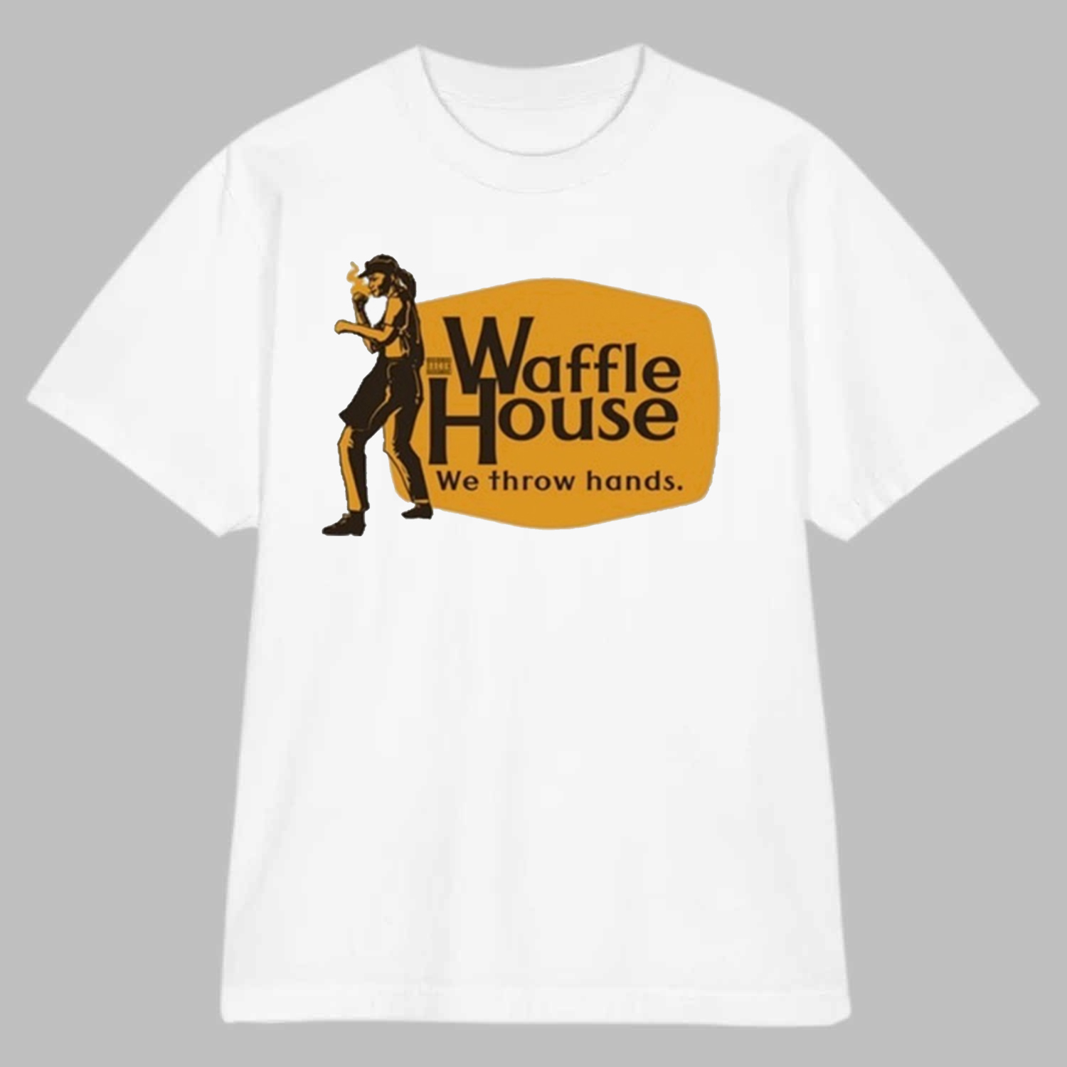 Waffle House We Throw Hands Shirt Waffle House We Throw Hands Shirt