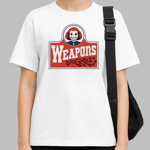 Weapons Movie Gladys Wendys Parody Shirt