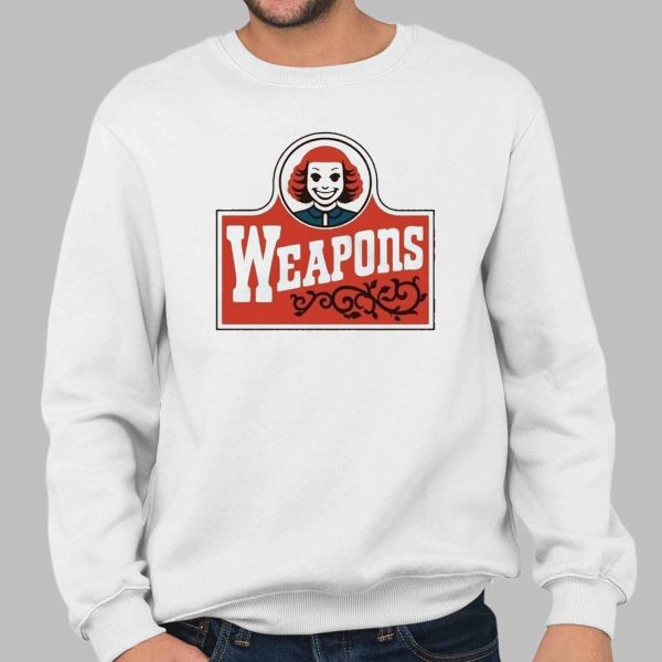 Weapons Movie Gladys Wendys Parody Shirt