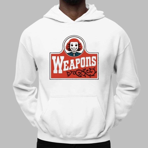 Weapons Movie Gladys Wendys Parody Shirt