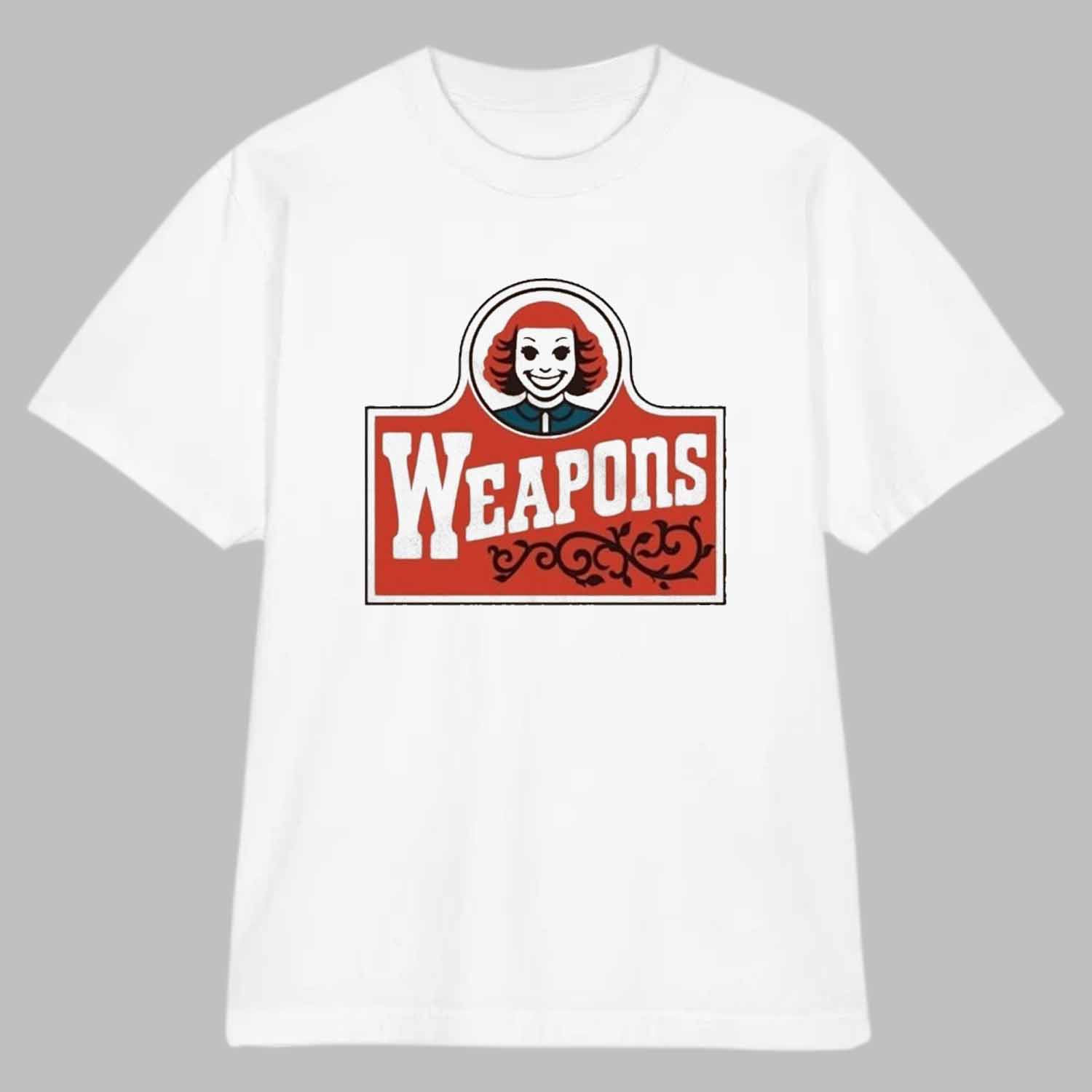 Weapons Movie Gladys Wendys Parody Shirt Weapons Movie Gladys Wendys Parody Shirt