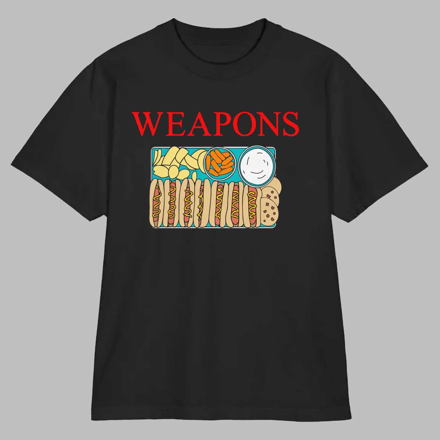 Weapons Shirt Weapons Shirt