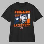 Willie Nelson Astrodome Houston Texas Shirt