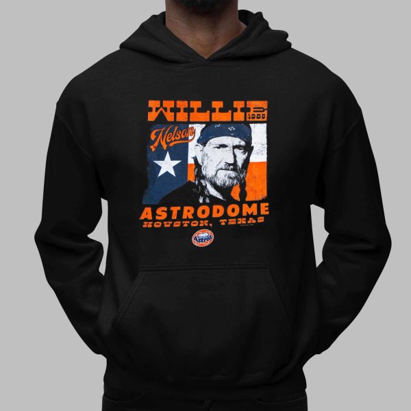 Willie Nelson Astrodome Houston Texas Shirt