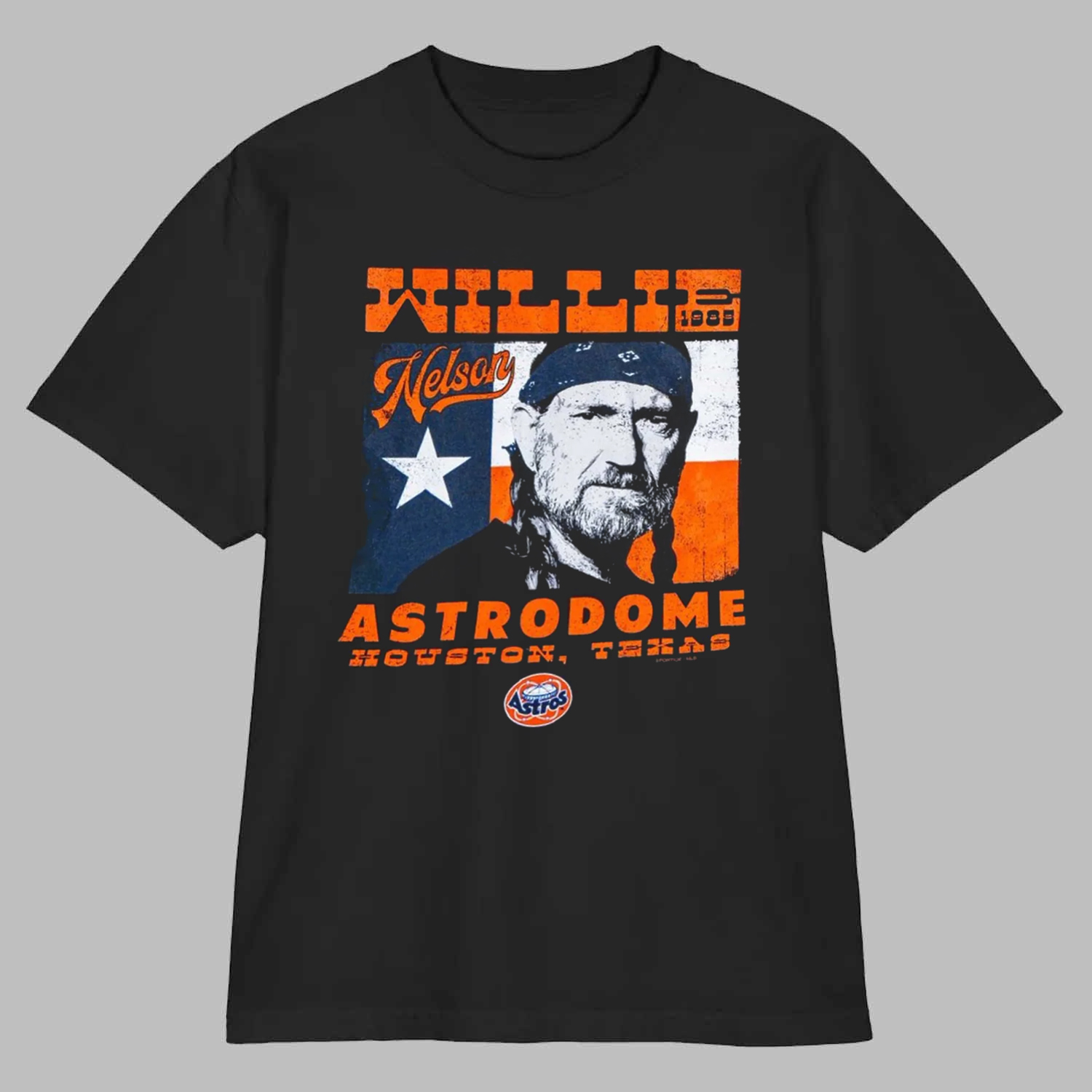 Willie Nelson Astrodome Houston Texas Shirt Willie Nelson Astrodome Houston Texas Shirt