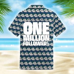 Mariners One Million Followers Hawaiian Shirt 2 Mariners One Million Followers Hawaiian Shirt