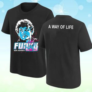 Funky Ben Askren A Way Of Life Shirt 1 Funky Ben Askren A Way Of Life Shirt