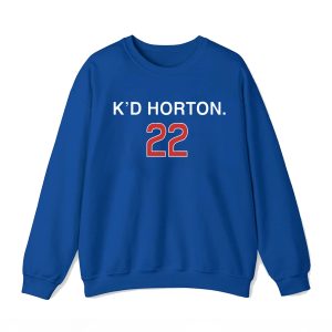 Cade Horton K'D Horton 22 Shirt 1 Cade Horton K'D Horton 22 Shirt
