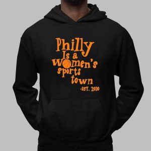 Aubrey Plaza Philly Is A Women's Sport Town Est 2030 Shirt 2 Aubrey Plaza Philly Is A Women's Sport Town Est 2030 Shirt