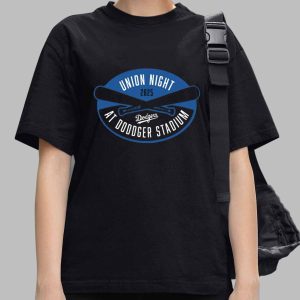 Dodgers Union Night 2025 Shirt Giveaway