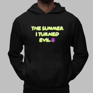 The Summer I Turned Evil Shirt