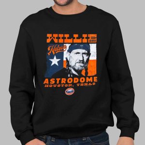 Willie Nelson Astrodome Houston Texas Shirt 2 Willie Nelson Astrodome Houston Texas Shirt