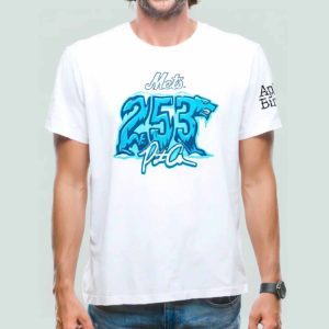 NY Mets Pete Alonso Home Run Record Shirt 2025