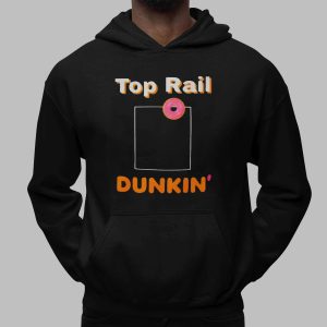 Red Sox Top Rail Dunkin' Donut Shirt 2 Red Sox Top Rail Dunkin' Donut Shirt