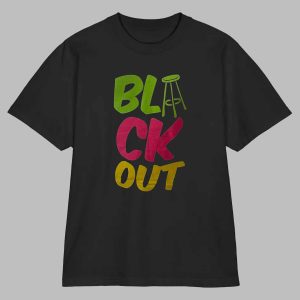 Dante BLA CK Out Shirt