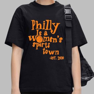 Aubrey Plaza Philly Is A Women's Sport Town Est 2030 Shirt 3 Aubrey Plaza Philly Is A Women's Sport Town Est 2030 Shirt