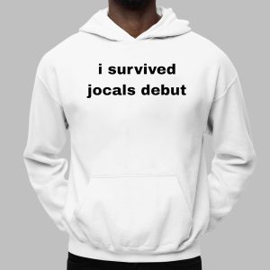 I Survived Jocals Debut Shirt