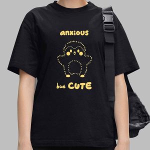 Anxious But Cute Finch Shirt