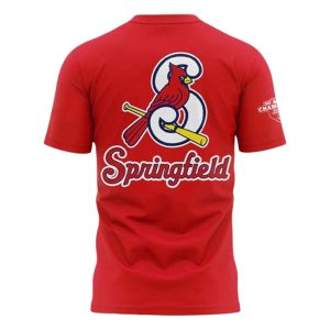 Springfield Cardinals Texas League Champions 2025 T Shirt